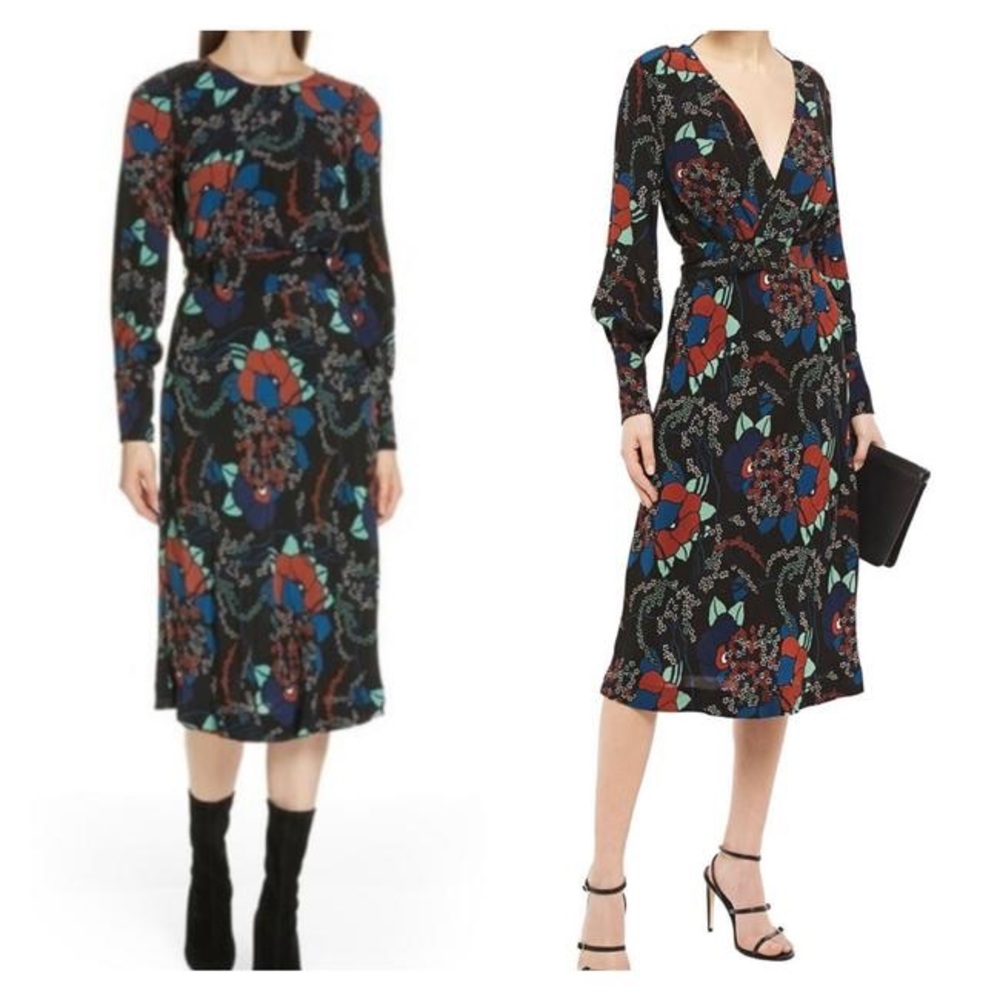 NWOT Ba&sh midi dress